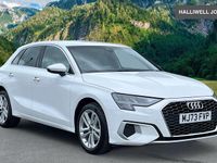 Used Audi A3 Sportback Sport 2023 White Hatchback