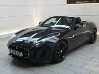 Used Jaguar F-Type S 380 HP (279 kW) 2015 Black Cabriolet