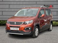 used Peugeot Rifter Allure1.5 Bluehdi Allure MPV 5dr Diesel Manual Euro 6 (s/s) (100 Ps) - FY70VHE