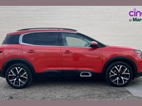 Used Citroën C5 Aircross Flair 131 HP (96 kW) 2019 Red SUV