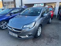 Used Vauxhall Corsa 2018 Grey Hatchback