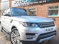 Used Land Rover Range Rover Sport HSE 306 HP (225 kW) 2016 Silver SUV