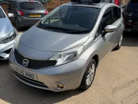 Used Nissan Note Acenta Premium 2015 Silver Hatchback