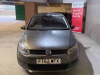 Begagnad VW Polo S 2013 Grå Halvkombi