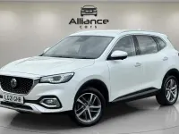 Used MG HS Excite 258 HP (189 kW) 2021 White SUV
