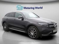 Used Mercedes EQC400 AMG line 300 kW (408 HP) 2022 SUV