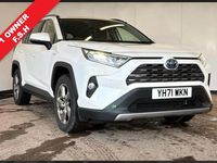Used Toyota RAV4 Design 222 HP (163 kW) 2021 White SUV