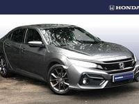 Used Honda Civic SR 126 HP (92 kW) 2021 Polished metal