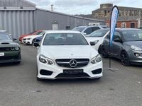 Used Mercedes E220 AMG 2016 White Sedan