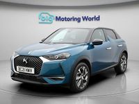 Used DS Automobiles DS3 Crossback E-Tense Ultra Prestige 98 kW (134 HP) 2021 Blue SUV