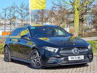 Used Mercedes A35 AMG Executive 306 HP (225 kW) 2021 Black Coupe