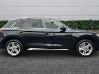 Used Audi Q5 S-Line 261 HP (191 kW) 2023 Black SUV