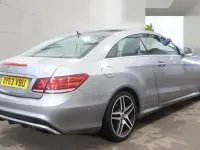 Used Mercedes E220 AMG 2013 Silver Coupe