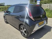 Used Toyota Aygo X-clusiv 69 HP (50 kW) 2016 Grey Hatchback