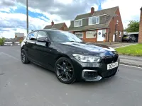 Usado BMW M135 Comfort Edition 2015 Negro Utilitario