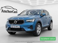 Usado Volvo XC40 Core 190 HP (139 kW) 2022 Azul SUV