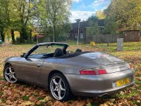 Used Porsche 911 Carrera Cabriolet 2001 Grey Cabriolet