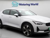 Used Polestar 2 Long Range Dual motor 300 kW (408 HP) 2022 Silver Hatchback