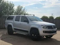 Used VW Amarok Edition 180 HP (132 kW) 2013 Silver Pickup