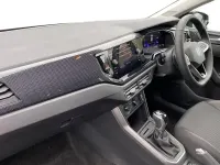 Ny VW Polo Match 95 HK (69 kW) 2026 Svart Halvkombi