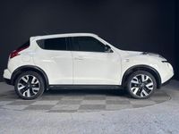 Gebraucht Nissan Juke N-TEC 2014 Weiß SUV
