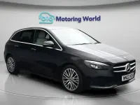 Used Mercedes B200 Executive 150 HP (110 kW) 2022 Black Hatchback