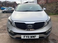 Used Kia Sportage First Edition 2011 Silver SUV