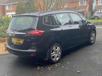 Used Vauxhall Zafira Tourer 140 HP (102 kW) 2015 Black MPV