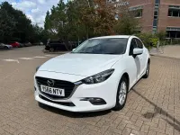Used Mazda 3 165 HP (121 kW) 2016 White Hatchback