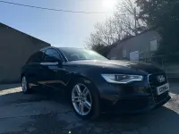 Used Audi A6 S-Line 190 HP (139 kW) 2014 Black Estate