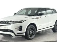 Used Land Rover Range Rover evoque R-Dynamic 166 HP (122 kW) 2022 White SUV