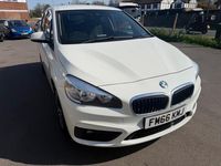 Used BMW 218 Sport Line 2017 White Hatchback