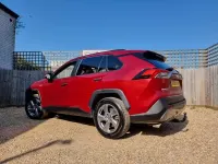 Usado Toyota RAV4 222 HP (163 kW) 2020 Vermelho SUV