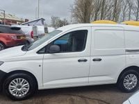 Used VW Caddy 102 HP (75 kW) 2022 White MPV