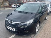 Used Vauxhall Zafira Tourer SRi 140 HP (102 kW) 2015 Black MPV