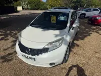 Używany Nissan Note Acenta Premium 2015 Biały Hatchback