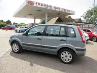 Used Ford Fusion Style 78 HP (57 kW) 2009 Silver Hatchback
