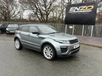 Used Land Rover Range Rover evoque HSE Dynamic 2017 Grey Estate