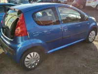 Used Peugeot 107 68 HP (50 kW) 2011 Blue Hatchback