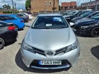 Used Toyota Auris 2013 Silver Hatchback