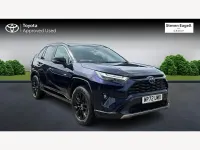 Used Toyota RAV4 218 HP (160 kW) 2022 Blue/black SUV
