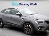 Begagnad Renault Arkana Evolution 145 HK (106 kW) 2023 Grå SUV