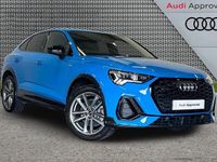 Used Audi Q3 Black Edition 241 HP (177 kW) 2021 Blue SUV