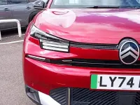 Used Citroën e-C4 114 kW (156 HP) 2025 Red Hatchback