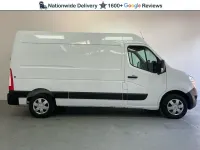 Used Nissan Interstar Acenta 150 HP (110 kW) 2024 White Van
