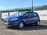 Usado Ford Fiesta Zetec 2016 Azul Citadino