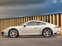 Used Porsche 911 450 HP (330 kW) 2017 Grey Coupe
