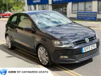 Used VW Polo BlueGT 150 HP (110 kW) 2017 Black Hatchback