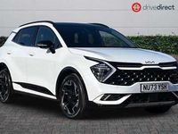 Used Kia Sportage GT-Line S 150 HP (110 kW) 2023 White SUV