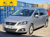 Begagnad Seat Alhambra SE 184 HK (135 kW) 2016 Silver Minibuss